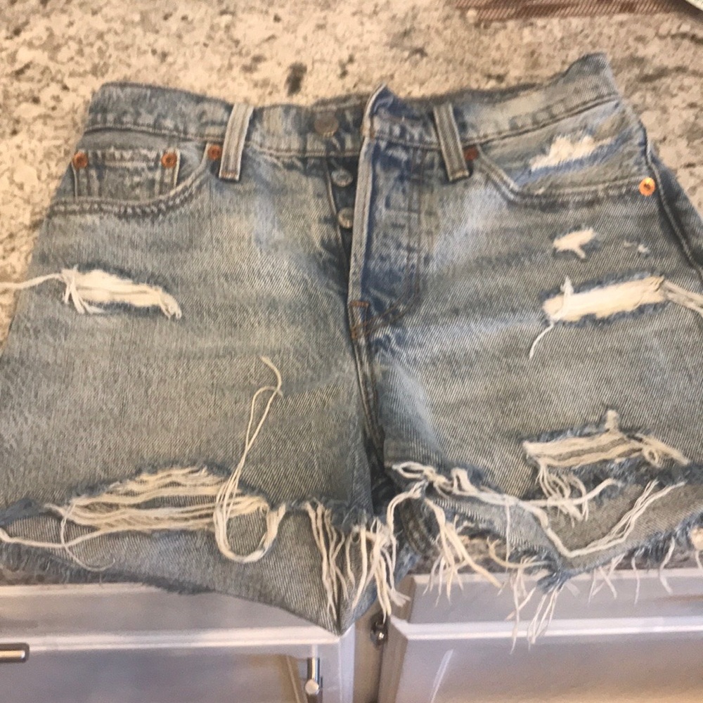 Levi’s Denim shorts